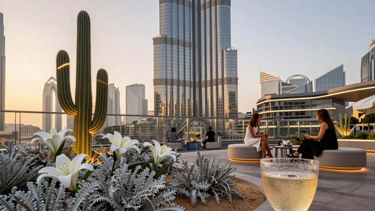 Dubai’s Best Rooftop Bars with Stunning Rooftop Gardens