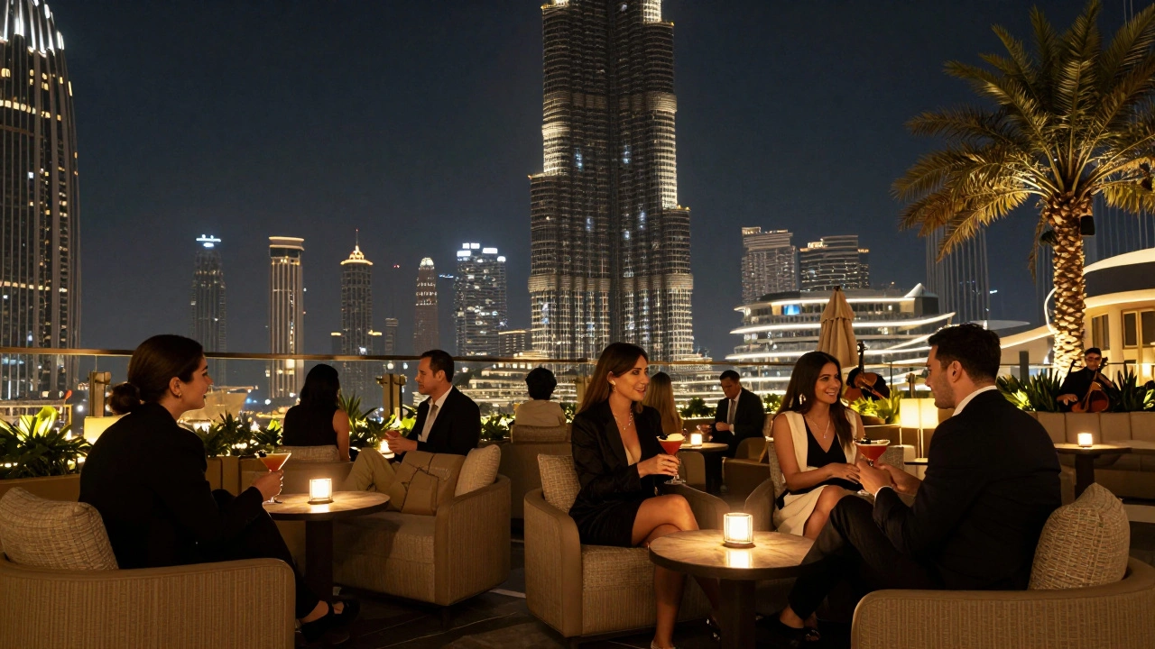 Dubai's Nightlife Scene: A Blend of Excitement and Elegance