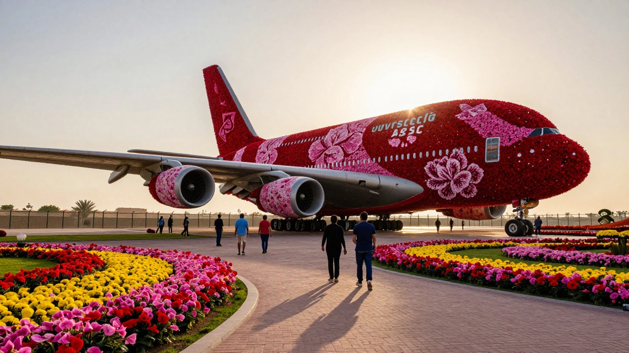 The Botanical Marvels of Dubai Miracle Garden: Where Flowers Make You Forget You’re in a Desert