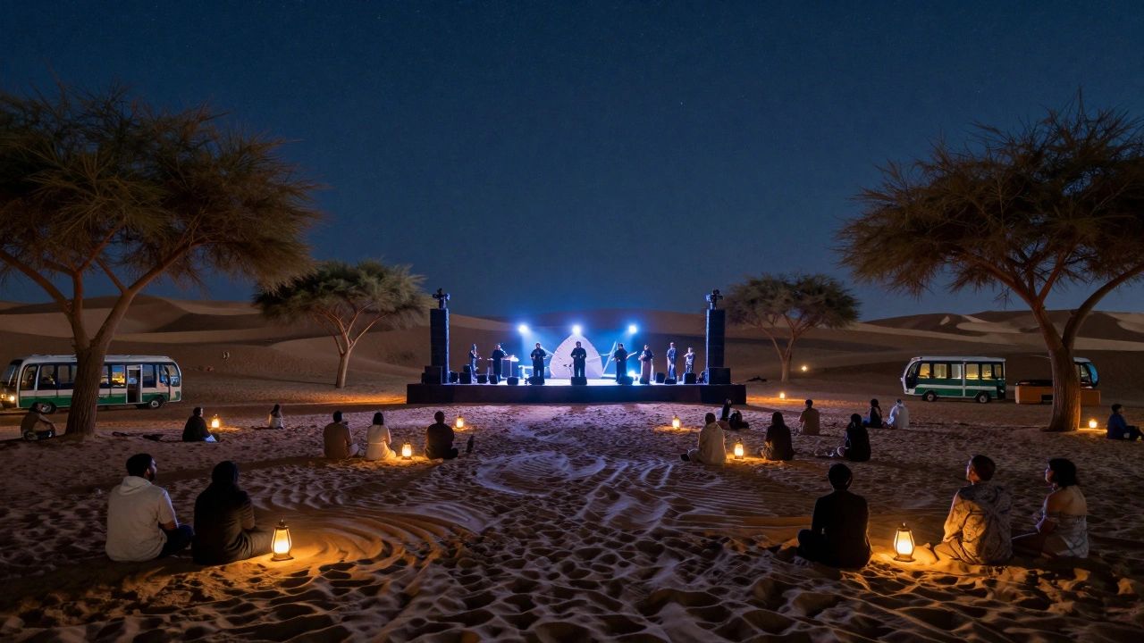 Unforgettable Live Music Events You Can't Miss in Dubai This Year