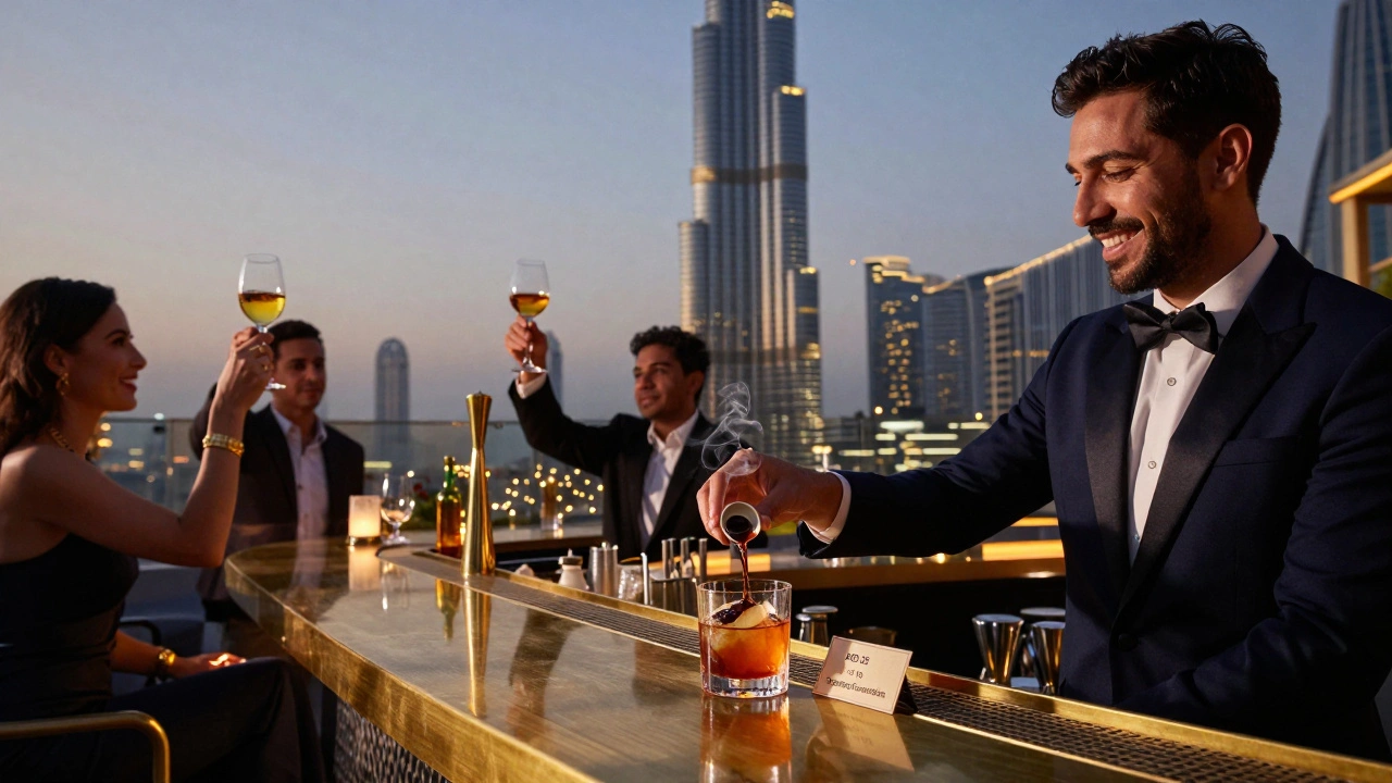 Cocktail Lounges with a Charitable Cause in Dubai: Drink for a Good Reason