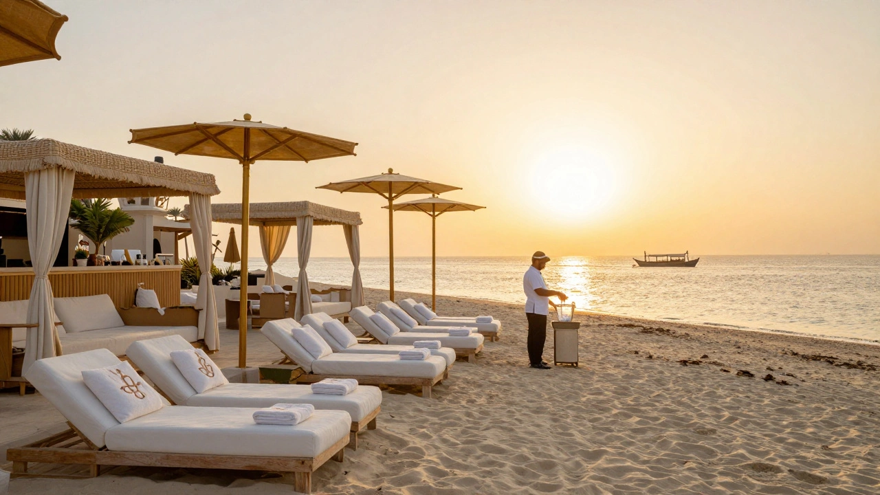 How Beach Clubs Are Redefining Coastal Luxury in Dubai