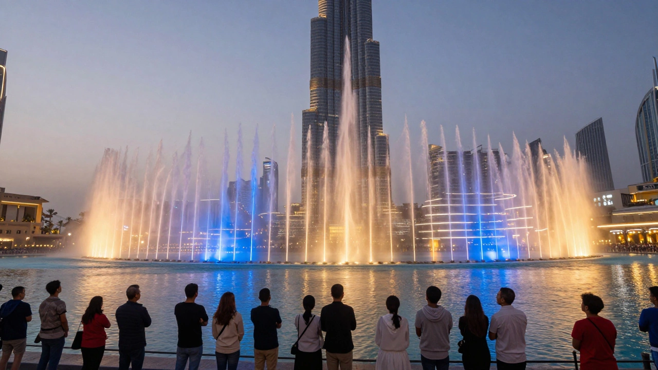 The Dubai Fountain: How to Score the Hottest Evening Show in Dubai