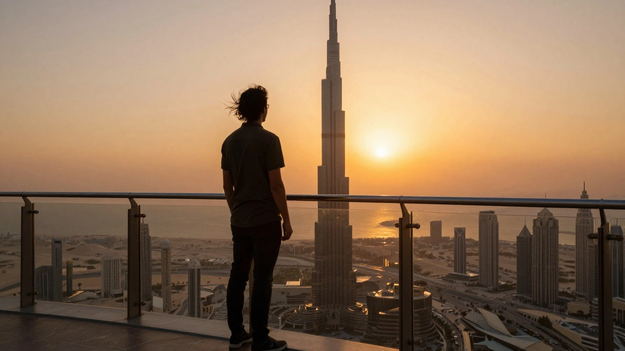 Burj Khalifa: Dubai's Architectural Crown Jewel