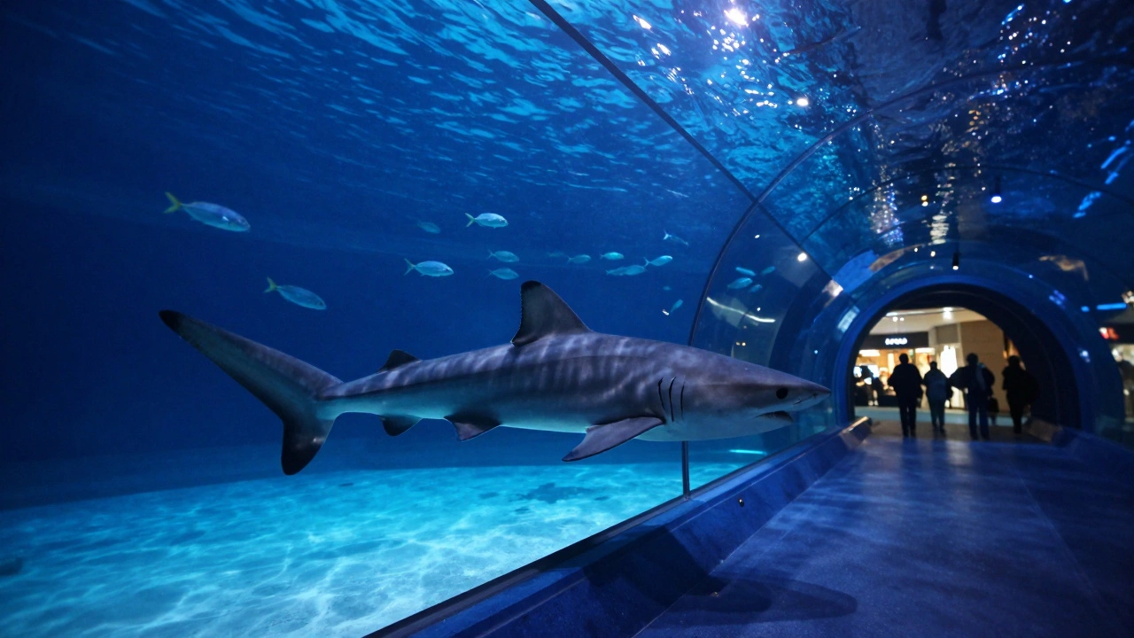 Dubai Aquarium: The Underwater Strip Club You Didn’t Know Existed