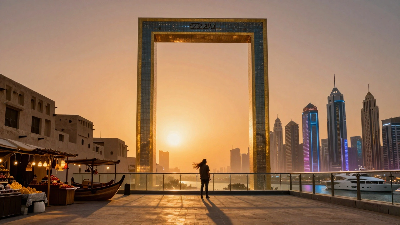 Dubai Frame: The Ultimate High-Voltage Cultural Rush You Didn’t Know You Needed
