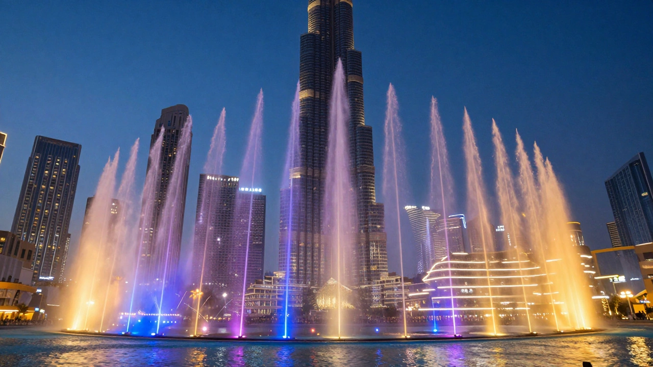 The Dubai Fountain: The Ultimate Evening Spectacle Guide for 2026