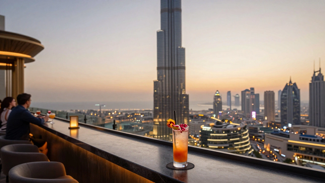 The Ultimate Guide to Rooftop Bars in Dubai